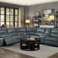 8260GY*6PW - (6)6-Piece Modular Power Reclining Sectional