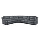 8260GY*6PW - (6)6-Piece Modular Power Reclining Sectional