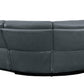 8260GY*6PW - (6)6-Piece Modular Power Reclining Sectional