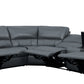 8260GY*6PW - (6)6-Piece Modular Power Reclining Sectional