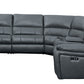 8260GY*6PW - (6)6-Piece Modular Power Reclining Sectional