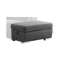 8277NGY-4 - (3/3)Storage Ottoman