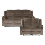 8329CH*2 - 2pc Set: Sofa, Love