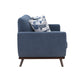 8341BL*2RV - 2pc Set: Sofa, Love