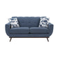 8341BL*2RV - 2pc Set: Sofa, Love