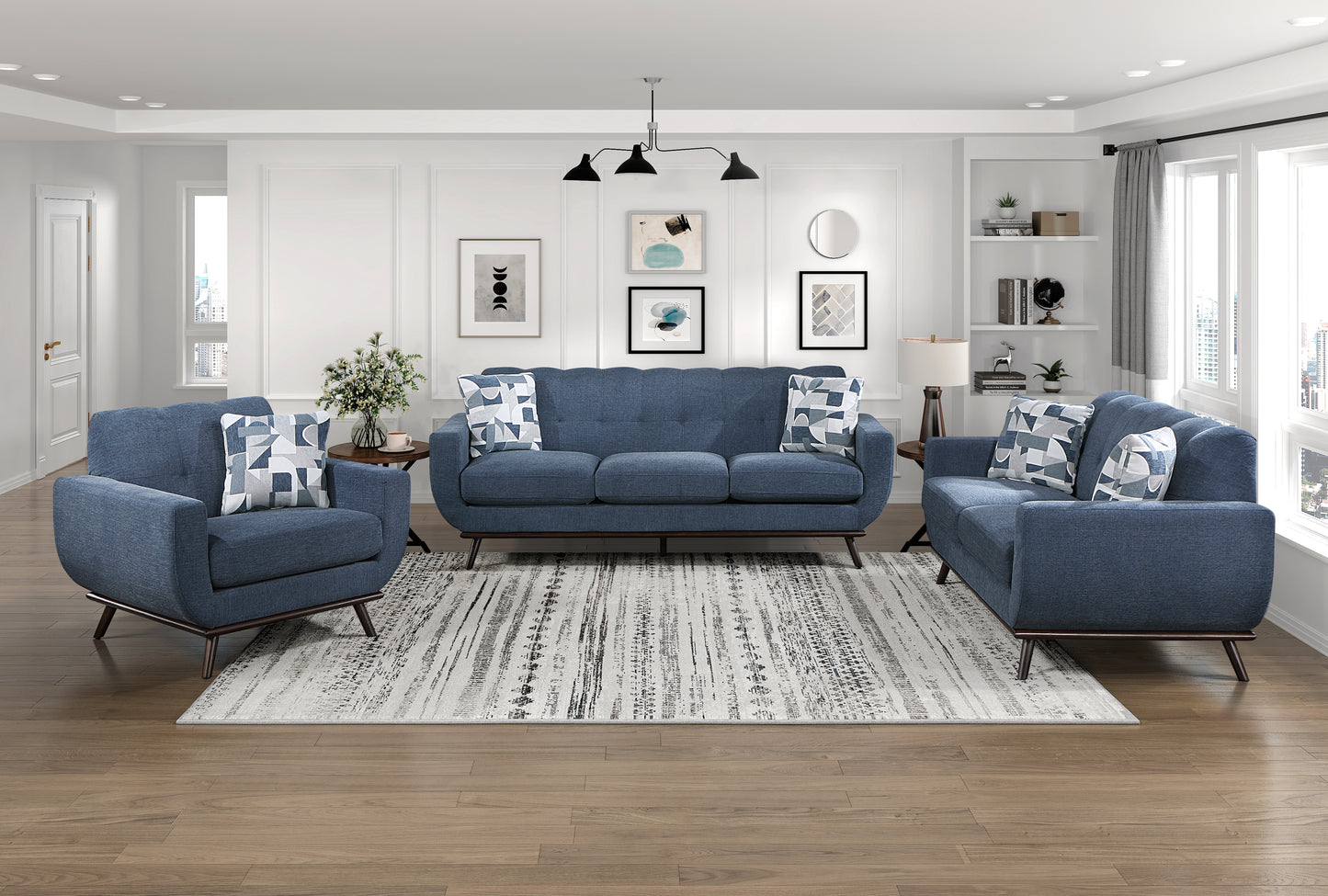 8341BL-3RV - Sofa