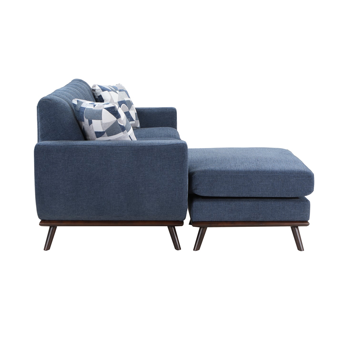 8341BL-3SCRV - Reversible Sofa Chaise