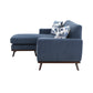 8341BL-3SCRV - Reversible Sofa Chaise