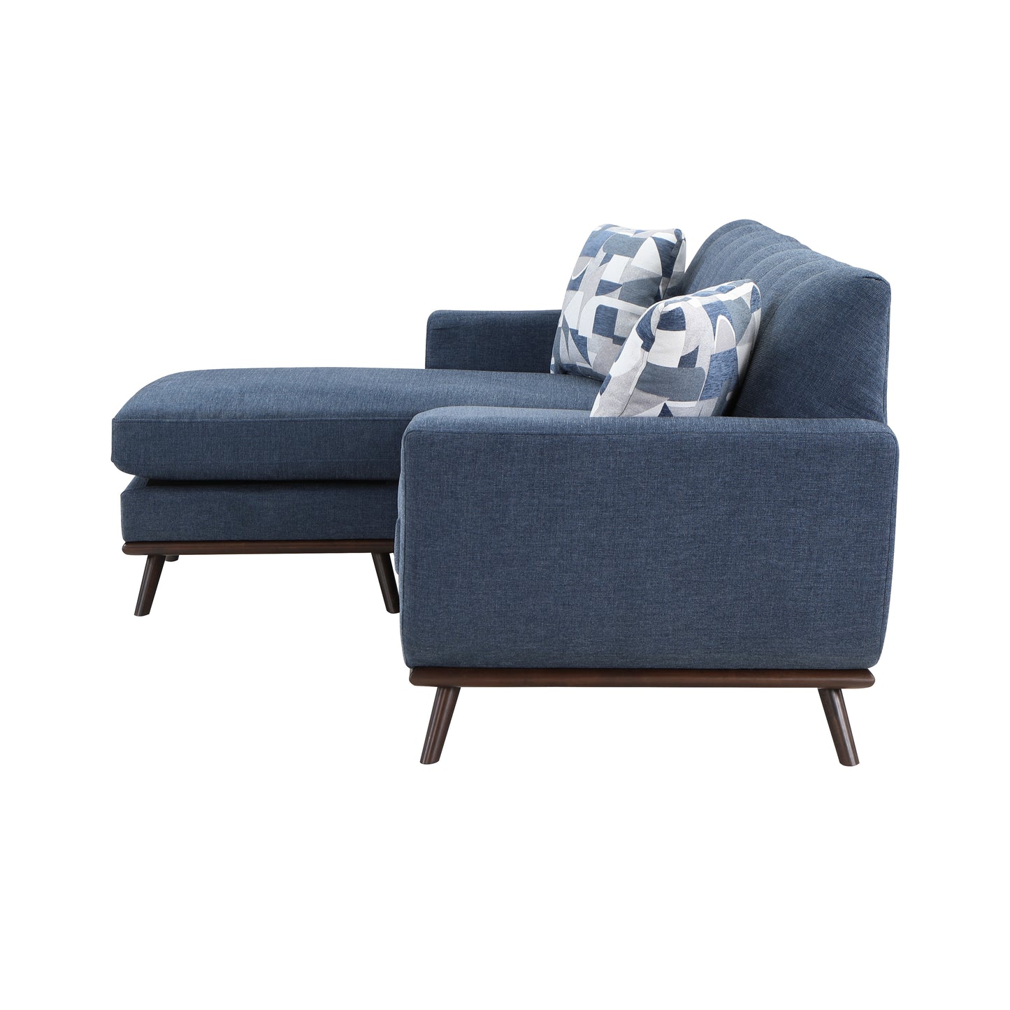 8341BL-3SCRV - Reversible Sofa Chaise
