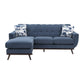 8341BL-3SCRV - Reversible Sofa Chaise