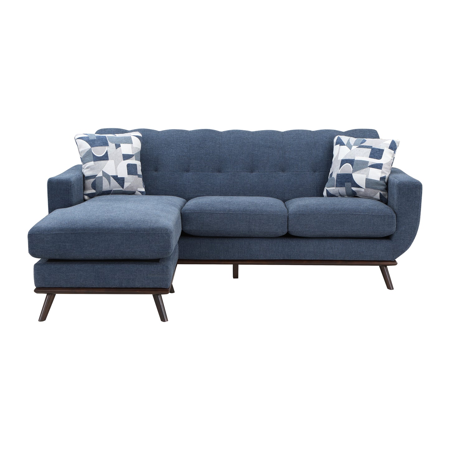 8341BL-3SCRV - Reversible Sofa Chaise