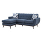 8341BL-3SCRV - Reversible Sofa Chaise