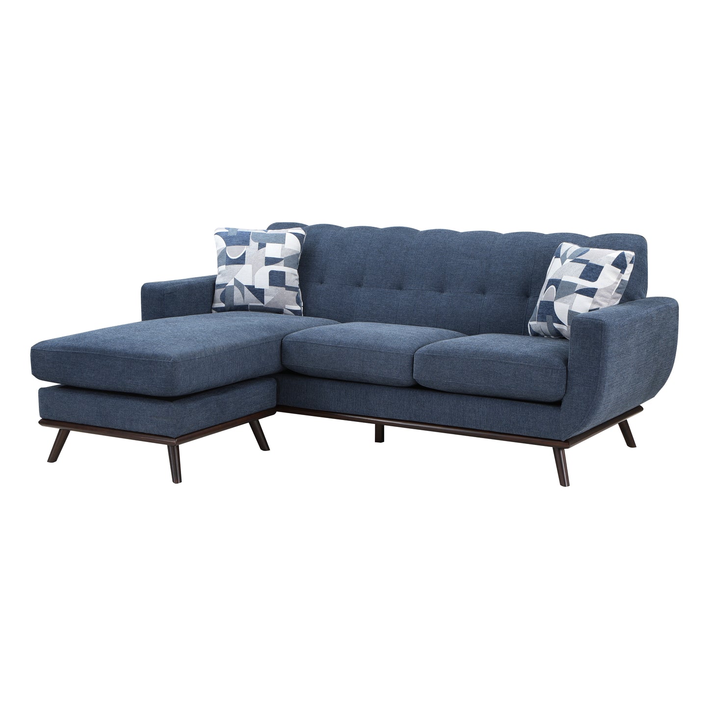 8341BL-3SCRV - Reversible Sofa Chaise