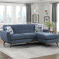 8341BL-3SCRV - Reversible Sofa Chaise