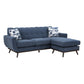 8341BL-3SCRV - Reversible Sofa Chaise