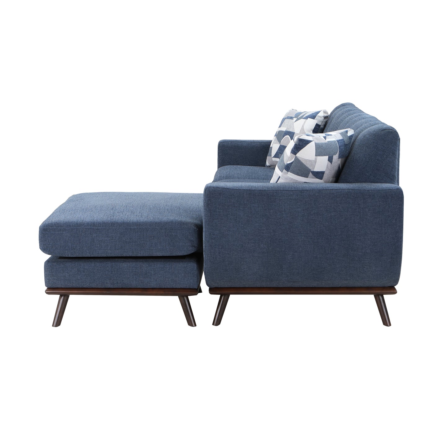 8341BL-3SCRV - Reversible Sofa Chaise