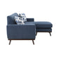 8341BL-3SCRV - Reversible Sofa Chaise