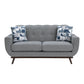 8341GY*2RV - 2pc Set: Sofa, Love