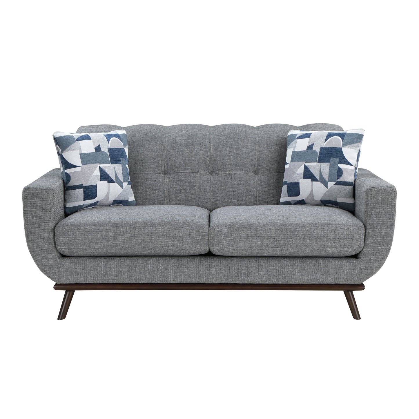 8341GY*2RV - 2pc Set: Sofa, Love
