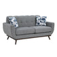 8341GY*2RV - 2pc Set: Sofa, Love