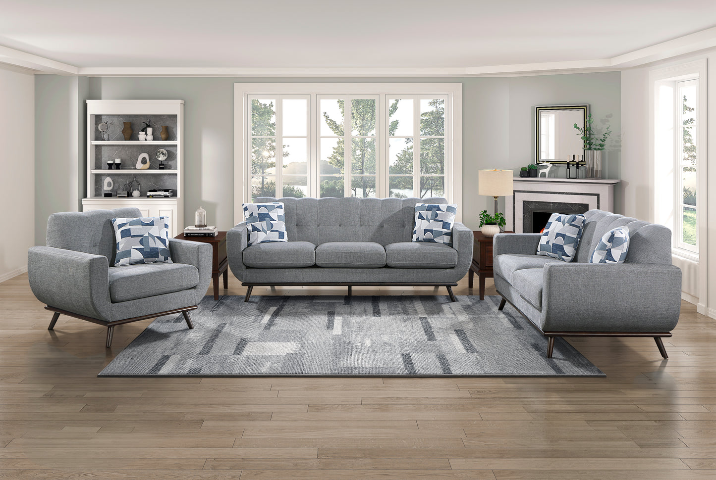 8341GY-3RV - Sofa