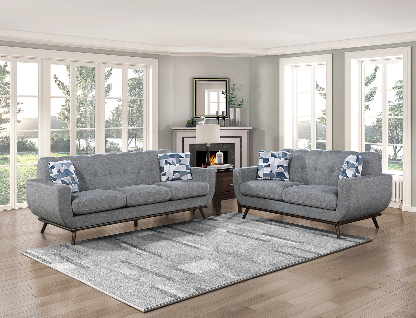 8341GY-3RV - Sofa