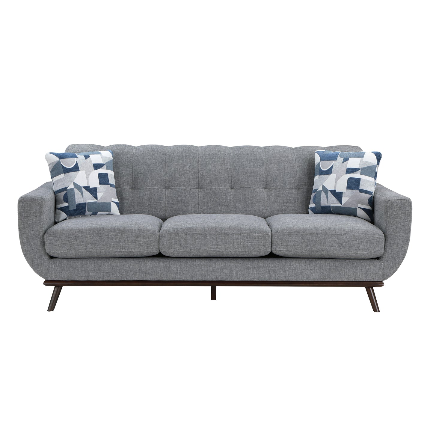 8341GY*2RV - 2pc Set: Sofa, Love