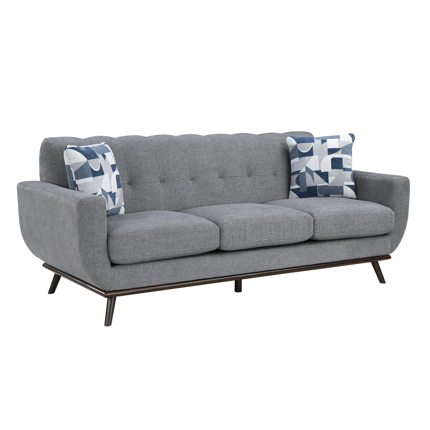 8341GY*2RV - 2pc Set: Sofa, Love