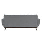 8341GY-3SCRV - Reversible Sofa Chaise