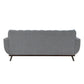 8341GY-3SCRV - Reversible Sofa Chaise