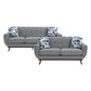 8341GY*2RV - 2pc Set: Sofa, Love