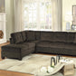 8367CH* - (2)2-Piece Reversible Sectional with Chaise