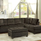 8367CH*3 - (3)3-Piece Reversible Sectional with Ottoman