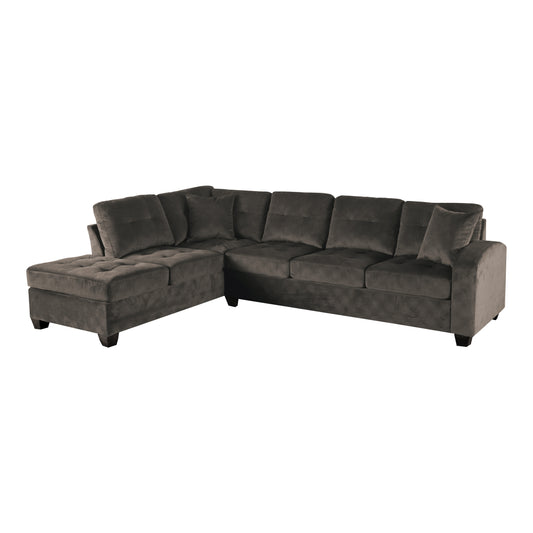 8367CH* - (2)2-Piece Reversible Sectional with Chaise