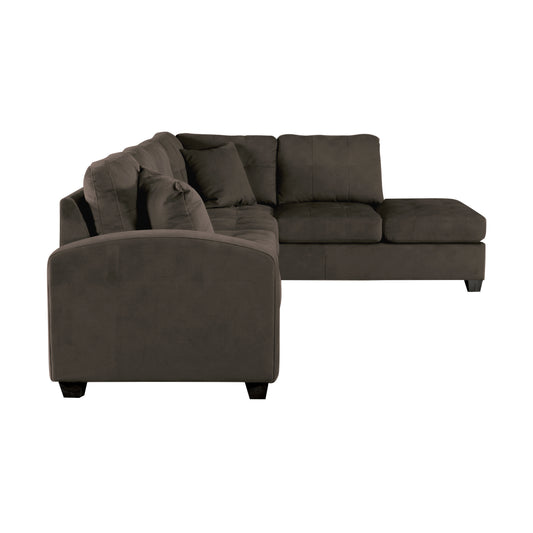 8367CH* - (2)2-Piece Reversible Sectional with Chaise