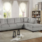 8367TP* - (2)2-Piece Reversible Sectional with Chaise