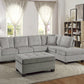 8367TP* - (2)2-Piece Reversible Sectional with Chaise