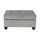 8367TP*3 - (3)3-Piece Reversible Sectional with Ottoman