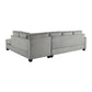 8367TP*3 - (3)3-Piece Reversible Sectional with Ottoman
