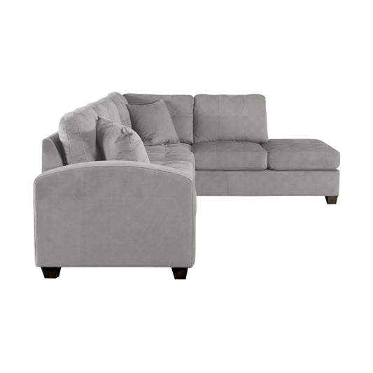 8367TP*3 - (3)3-Piece Reversible Sectional with Ottoman