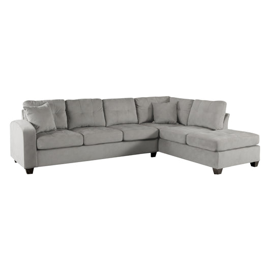 8367TP*3 - (3)3-Piece Reversible Sectional with Ottoman