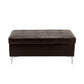 8378BRW*3 - (3)3-Piece Sectional with Right Chaise and Ottoman