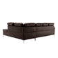 8378BRW* - (2)2-Piece Sectional with Right Chaise
