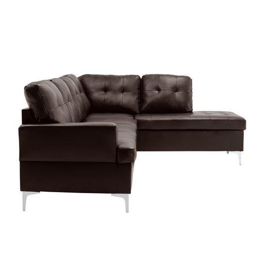 8378BRW* - (2)2-Piece Sectional with Right Chaise