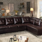 8378BRW* - (2)2-Piece Sectional with Right Chaise