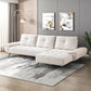 8400BEG*22LRC - (2)2-Piece Sectional with Right Chaise and Dual-position Backs for Adjustable Seat Depth