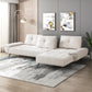 8400BEG*22LRC - (2)2-Piece Sectional with Right Chaise and Dual-position Backs for Adjustable Seat Depth