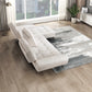 8400BEG*22LRC - (2)2-Piece Sectional with Right Chaise and Dual-position Backs for Adjustable Seat Depth