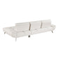 8400BEG*22LRC - (2)2-Piece Sectional with Right Chaise and Dual-position Backs for Adjustable Seat Depth