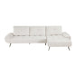 8400BEG*22LRC - (2)2-Piece Sectional with Right Chaise and Dual-position Backs for Adjustable Seat Depth